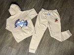 Sand "MEMBERS ONLY" Sweatsuit